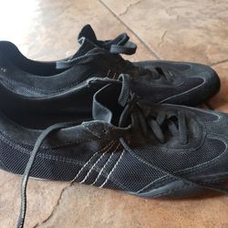 Banana Republic mens black shoes sz 10.5