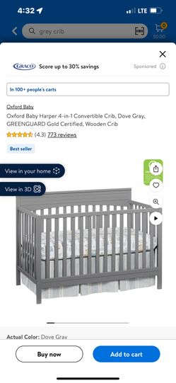 Baby Crib