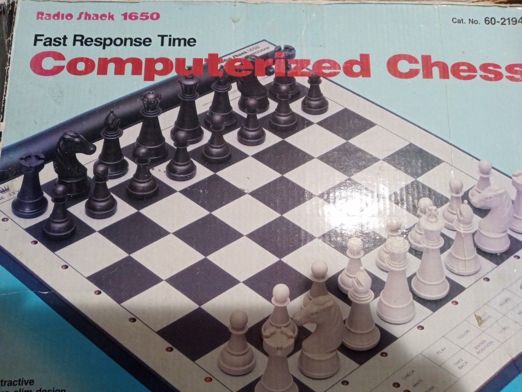 Radio Shark 1650 Computerized Chess