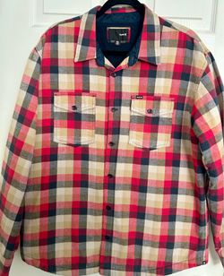 Hurley fleece flannel XL