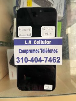 Iphone 15 pro Max 1TB Grey Unlocked