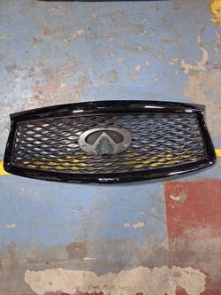 2016-2020 Infiniti QX60 Front Grille