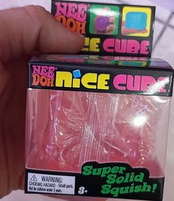 Nee-Doh Nice Cube mini