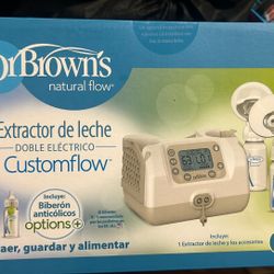 Dr Brown Breast Pump Brand New