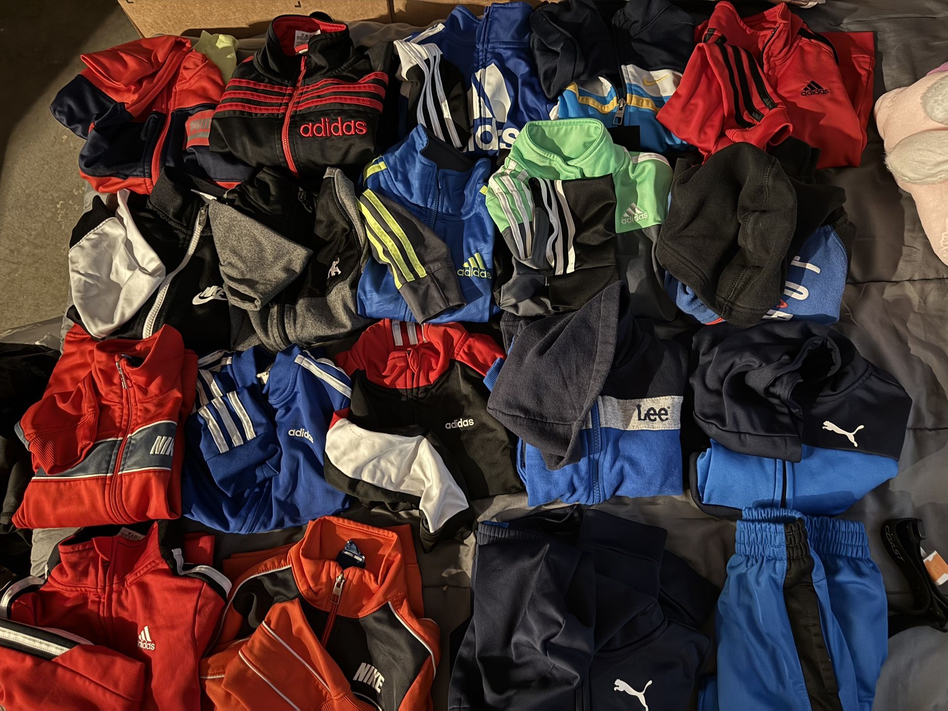 Boys Track Jackets , Lots Dif Brands &Colors $3 Each