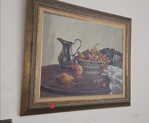 vintage oil painting