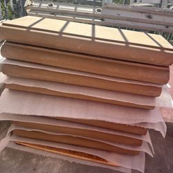 16 Adobe Wall Caps  (10” - 1/4 X24”)