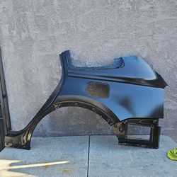 Kia telluride left driver quarter panel skin 2020 2021 2022 2023 2024 2025