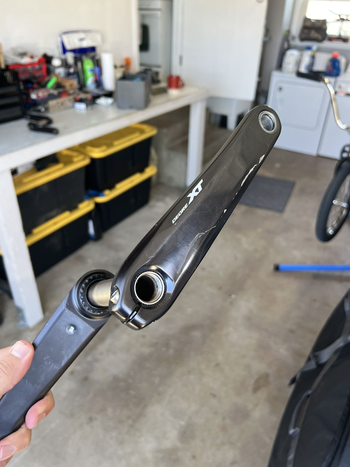 Shimano XT 170mm Crankset