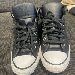 Leather High Top Converse Size 11.5 Men’s 