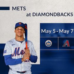 Mets Vs Dbacks 