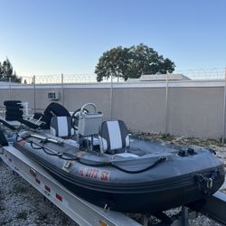 Saturn inflatable tender