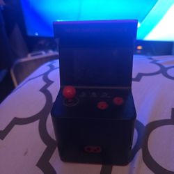Retro Arcade Machine