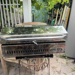 Magma BBQ Grill Boat