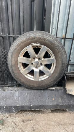 18” Jeep Wheel  $100