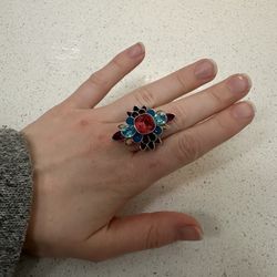 Swarovski Ring (Size 7.5)