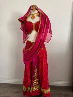 Bollywood Beauty Halloween Costume