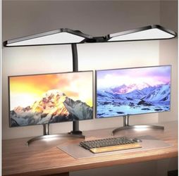 Double Hesd Desk Lamp