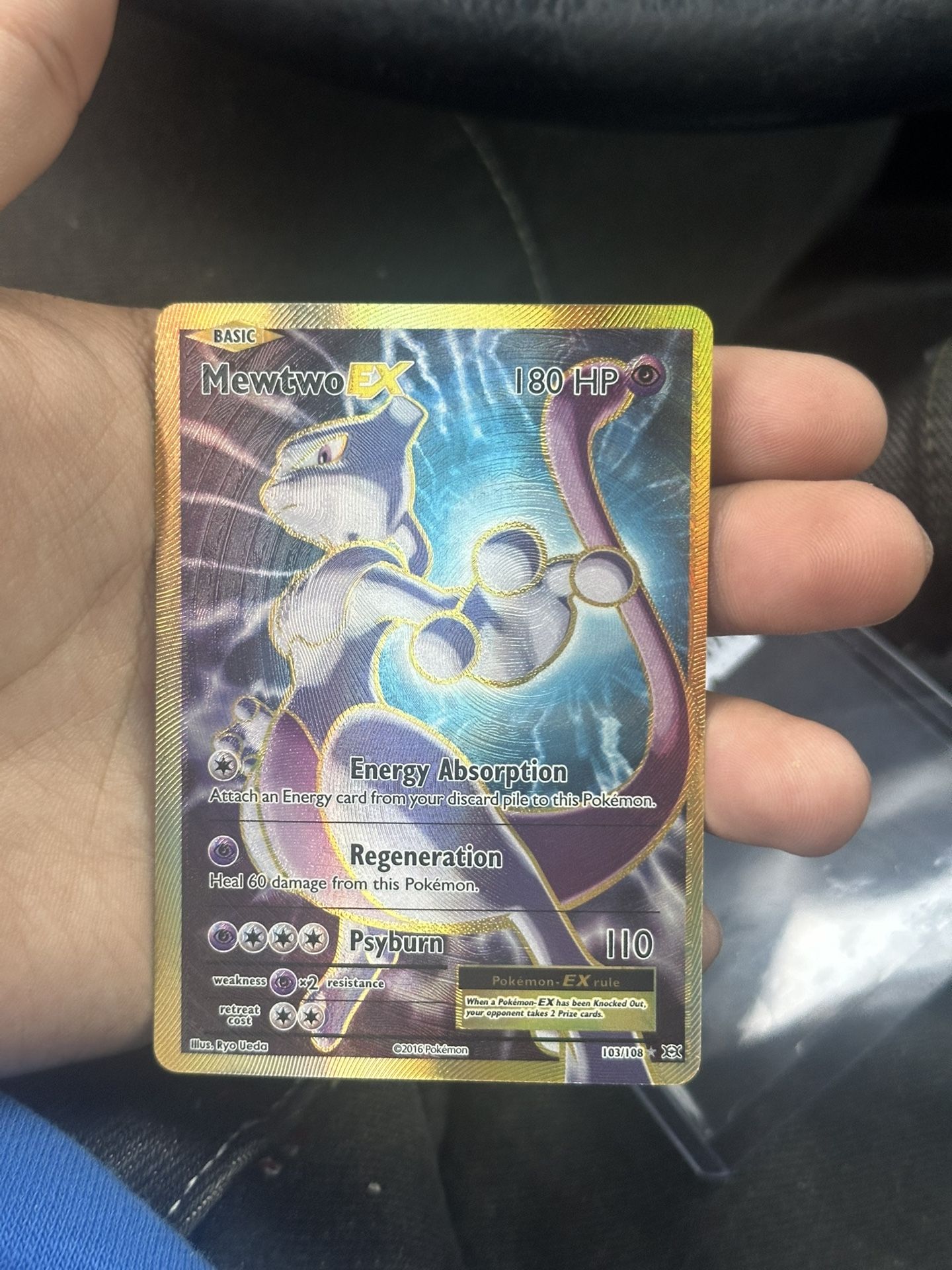 Mewtwo Ex 103/108