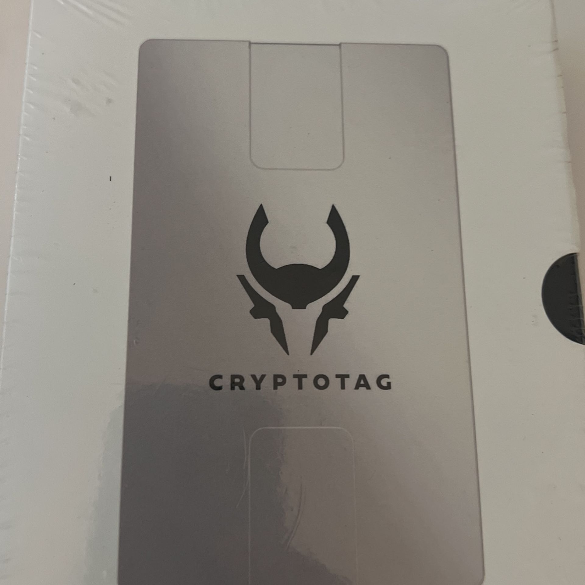 Crypto tag
