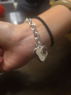 Sterling silver bracelet