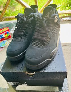 Jordan 4 black cat size 10 dead stock