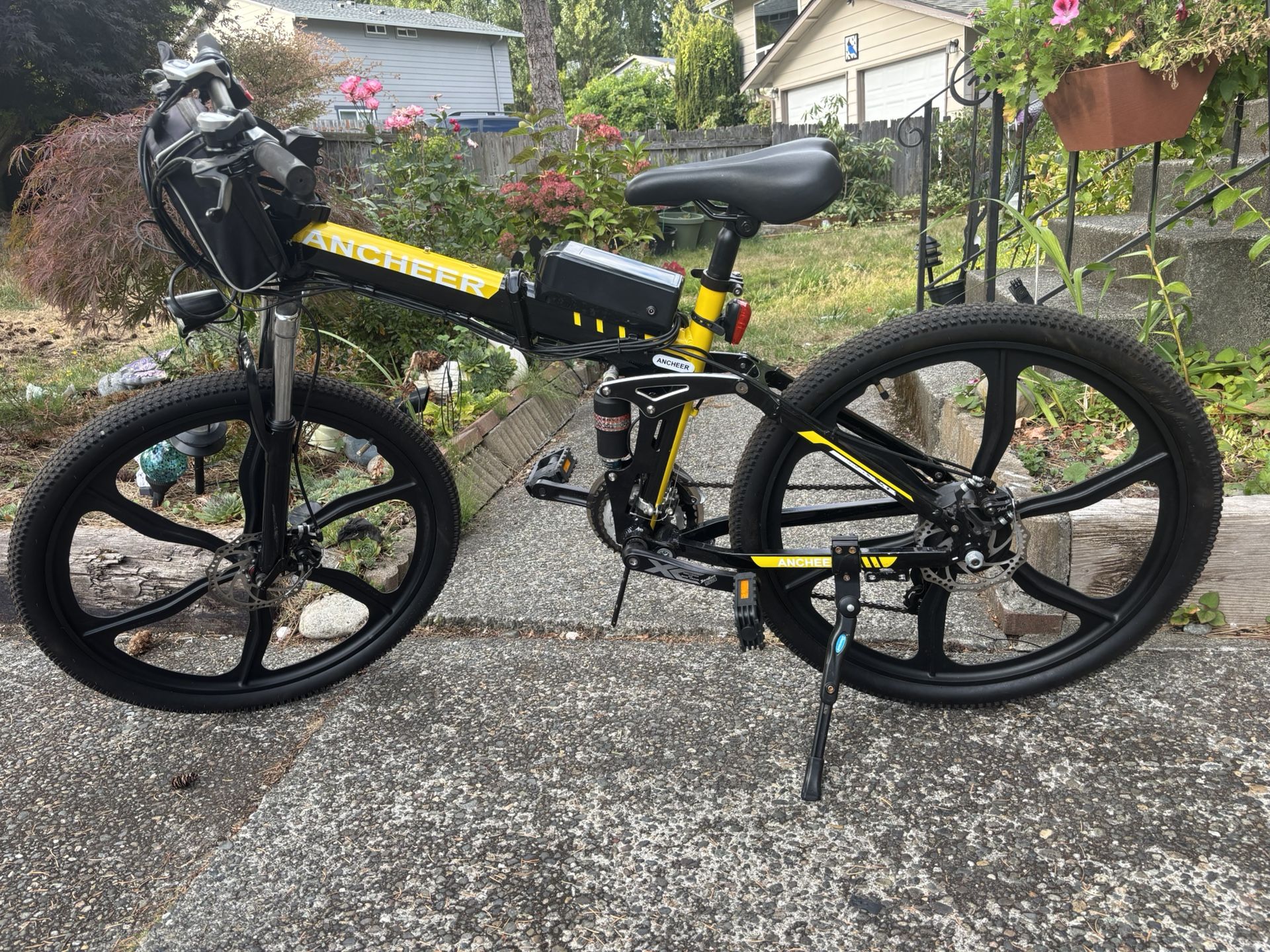 Ancheer Electric Bike Foldable Ebike