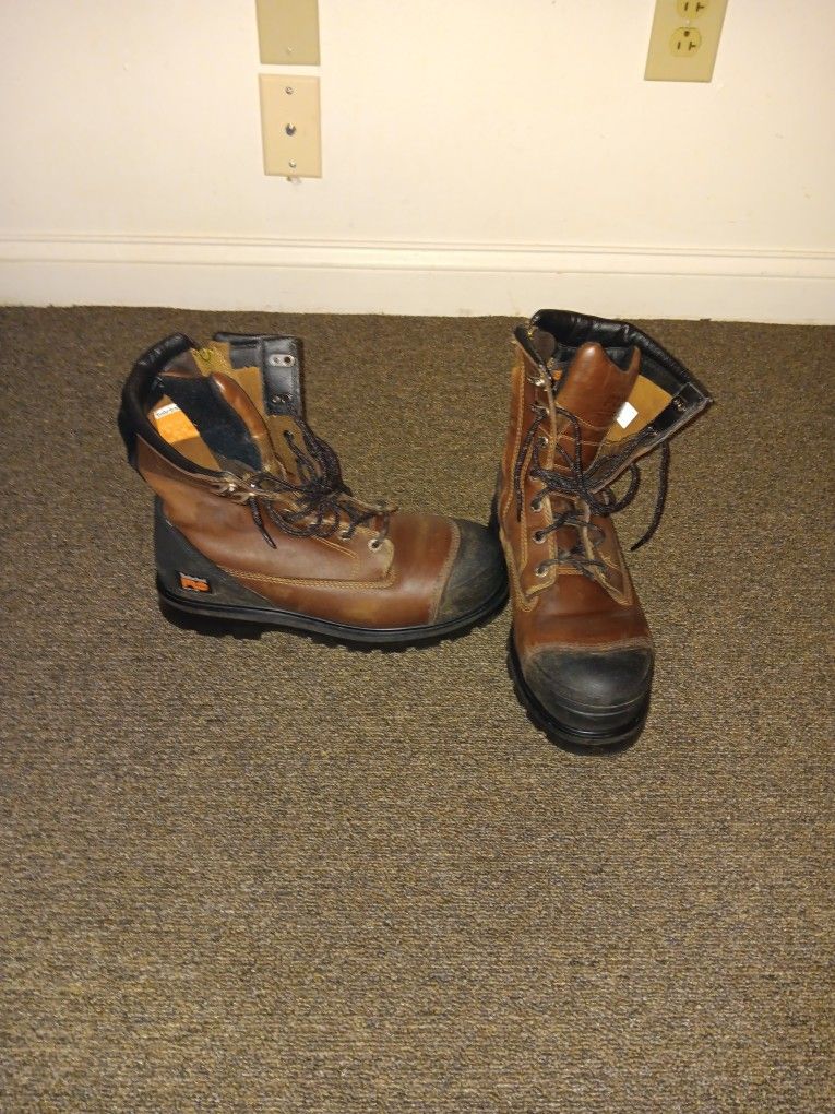 Timberland Pro Work Boots Size 10w