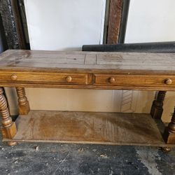 Entry Table - Real Wood