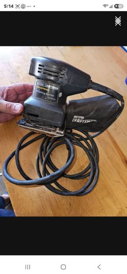 Sears Craftsman Industrial Finishing Sander 2.0 Amp