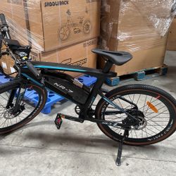 26”Carbon fiber ultra-light electric bicycle