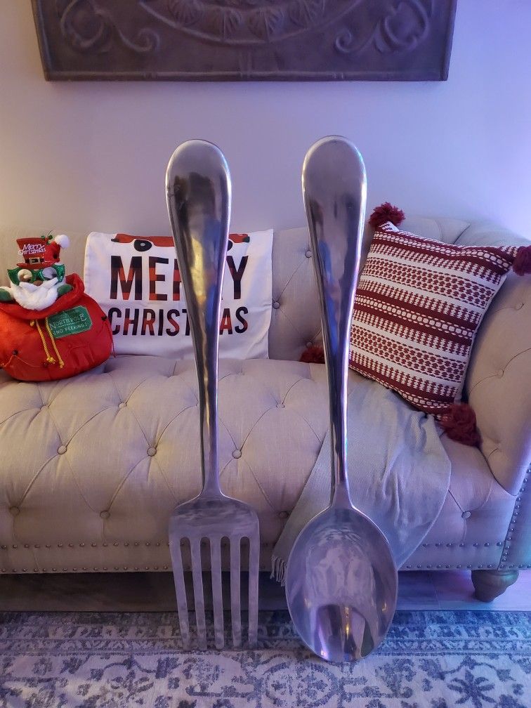 Pier One - Fork & Spoon Wall Decor