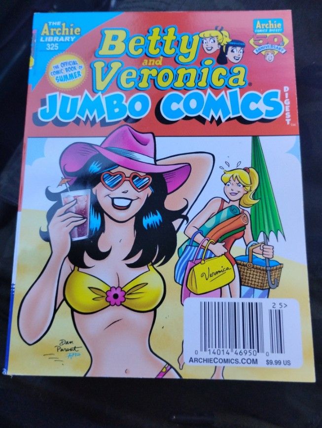 BETTY AND VERONICA JUMBO COMICS DIGEST 325