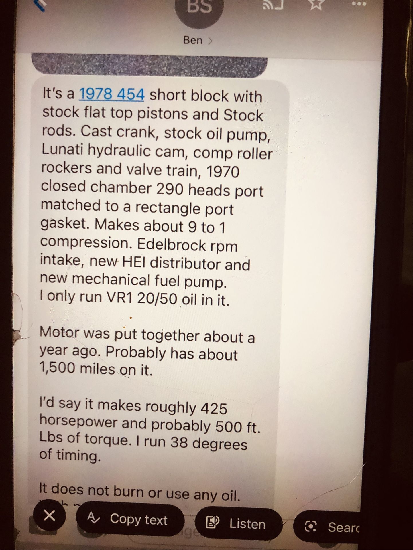 Motor