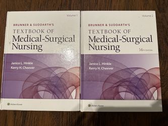 Medical Surgical Nursing