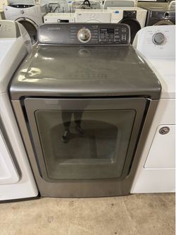 Samsung Electric Dryer With Warranty