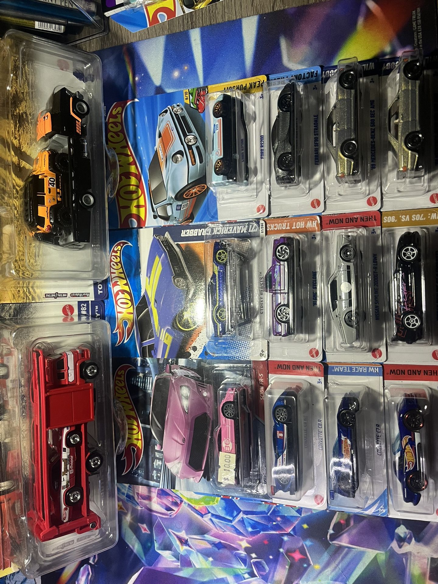 HW - Transports - Cars - Trucks - JDM