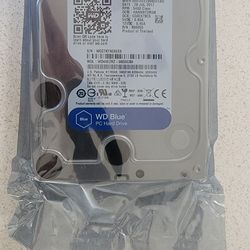 Brand New And Sealed Western Digital Blue 4TB Disk