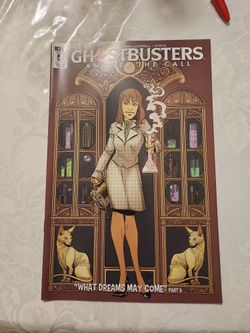 IDW- GHOSTBUSTERS ANSWER THE CALL comic