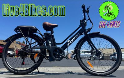 Electric bike 36v 350w dual person