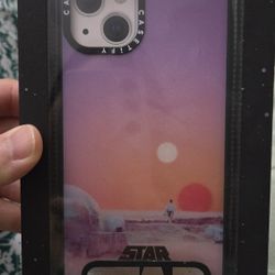 Casetify iPhone13 starwars case
