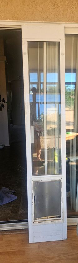 Dog Door Insert