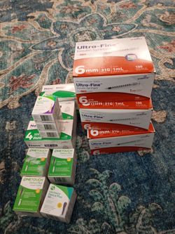 Diabetic supplies