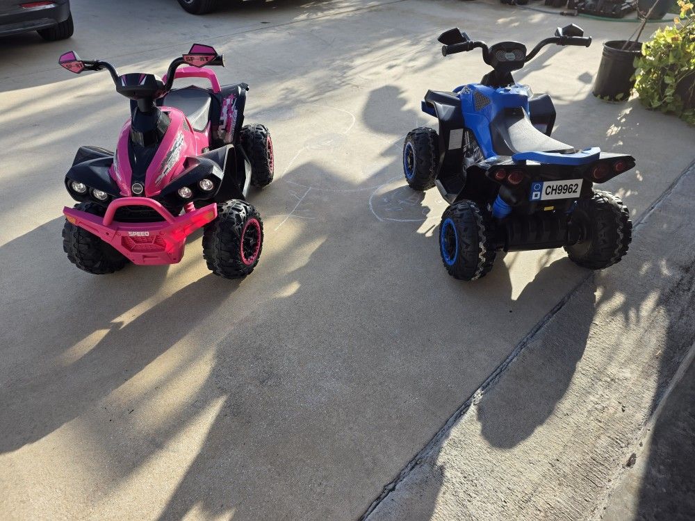 Kids Ride On Atv