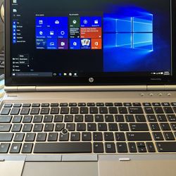 HP EliteBook 8570p Intel i5-3340M 2.70GHz 8GB RAM 300GB HD Laptop