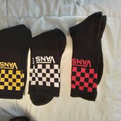 Van's  Socks. 