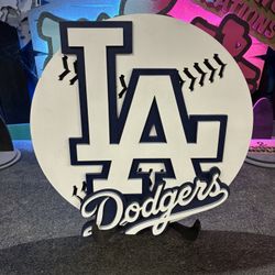 LA Dodger Logo