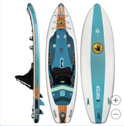 Body Glove Porter Inflatable Kayak Package