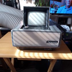Vintage Panasonic Pop Up TV.