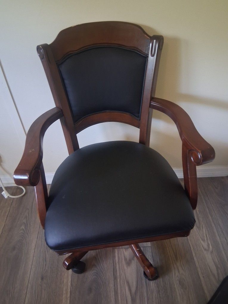Antique Computer Chair